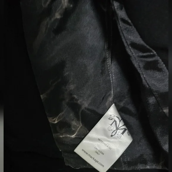 Mackage Cropped Jacket - Picture 7 of 9